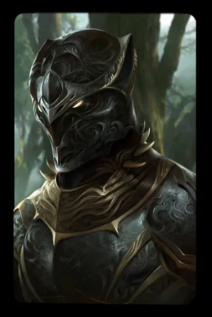 King T'challa, The Ruler Of Wakanda Wallpaper