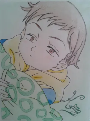 King - The Grizzly's Sin Of Sloth From Seven Deadly Sins Anime Series Wallpaper