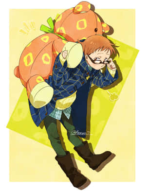 King - The Grizzly's Sin Of Sloth From Seven Deadly Sins Wallpaper