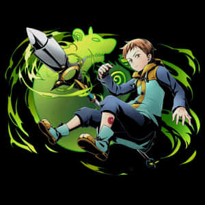 King, The Grizzly's Sin Of Sloth, In Battle Mode Wallpaper