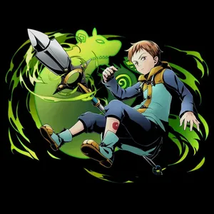 King, The Grizzly's Sin Of Sloth, In Battle Mode Wallpaper