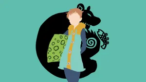 King, The Grizzly's Sin Of Sloth, Unleashing His Full Power In The World Of Seven Deadly Sins Wallpaper