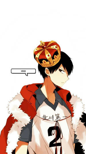 King Tobio Kageyama Wallpaper