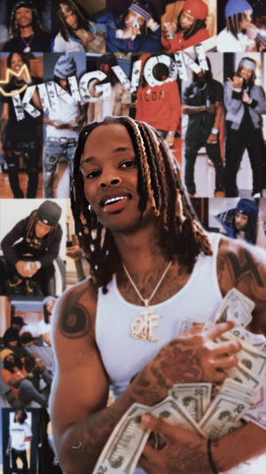 King Von Only The Family Wallpaper