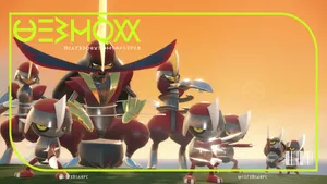 Kingambit Bisharp And Pawniard Squad Wallpaper