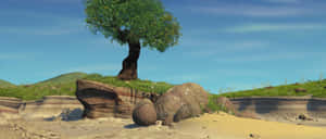 Kingdom Colony Tree A Bugs Life Wallpaper