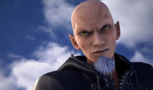 Kingdom Hearts - The Menacing Xehanort Wallpaper
