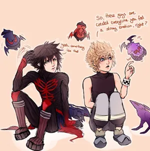 Kingdom Hearts - Ventus In Action Wallpaper