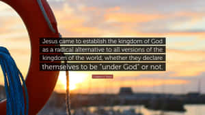 Kingdom Of God 3840 X 2160 Wallpaper Wallpaper