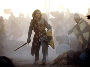 Kingdom Of Heaven: Medieval Knight Wallpaper