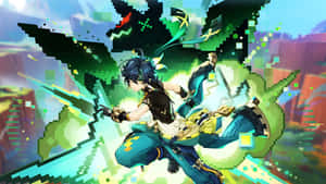 Kinich Action Gameplay Wallpaper