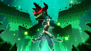 Kinich Battle Scene Wallpaper