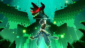 Kinich Battle Scene Wallpaper