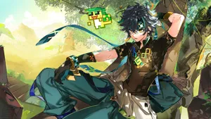 Kinich Character Art Wallpaper