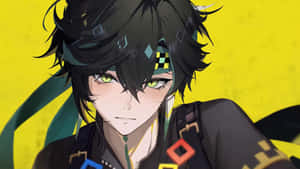 Kinich Character Art Wallpaper