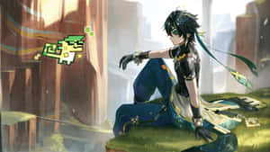 Kinich Character Art Wallpaper