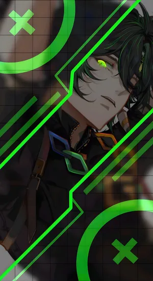 Kinich Digital Art Character Wallpaper