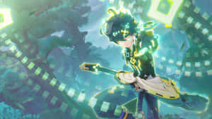 Kinich Digital Music Adventure Wallpaper