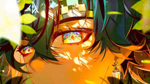 Kinich Eyes Close Up Wallpaper