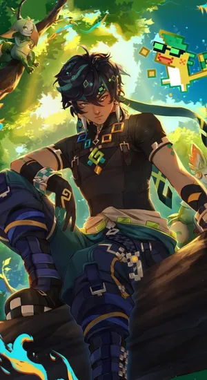 Kinich Forest Guardian Wallpaper