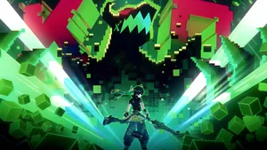 Kinich Game Action Scene Wallpaper