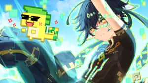 Kinich Gaming Adventure Wallpaper