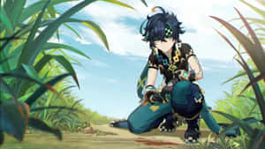 Kinich Genshin Impact Character Wallpaper