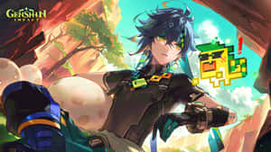 Kinich Genshin Impact Character Wallpaper