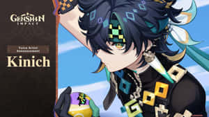 Kinich Genshin Impact Character Wallpaper
