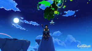 Kinich In Genshin Impact Wallpaper