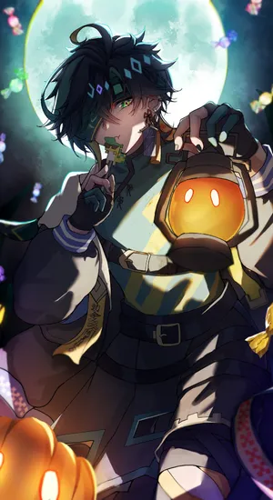 Kinich Lantern Bearer Wallpaper