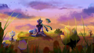 Kinich Maya Sun God Wallpaper