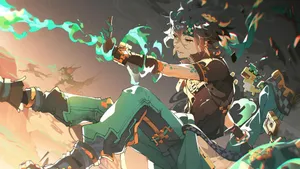 Kinich Mystic Warrior Wallpaper