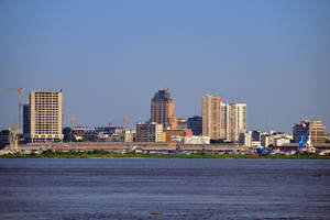 Kinshasa Ocean Scenery Wallpaper