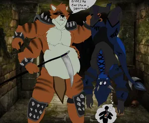 Kintaro In Action - Mortal Kombat Wallpaper