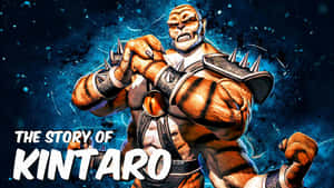 Kintaro, The Fearsome Four-armed Shokan Warrior In Mortal Kombat Wallpaper