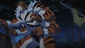 Kintaro, The Fearsome Shokan Warrior In Mortal Kombat Wallpaper