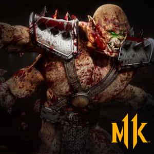 Kintaro - The Ferocious Four-armed Challenger Of Mortal Kombat Wallpaper