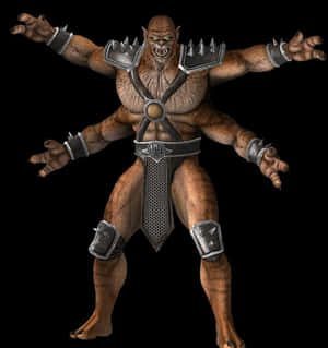 Kintaro, The Fierce Mortal Kombat Fighter Wallpaper