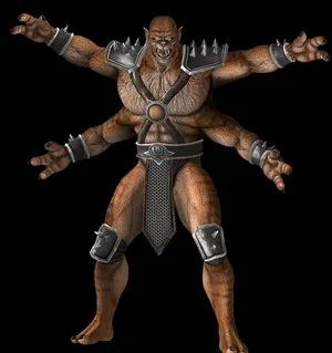 Kintaro, The Fierce Mortal Kombat Fighter Wallpaper