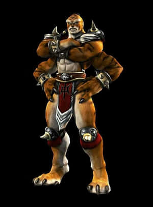 Kintaro, The Fierce Shokan Warrior From Mortal Kombat Wallpaper