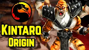 Kintaro, The Terrifying Shokan Warrior In Mortal Kombat Wallpaper