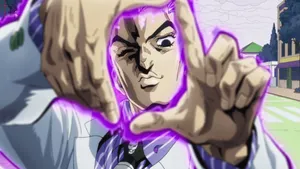 Kira Yoshikage - A Mysterious Antagonist Wallpaper