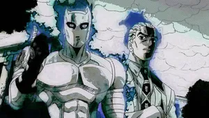 Kira Yoshikage - Cunning And Enigmatic Antagonist Wallpaper