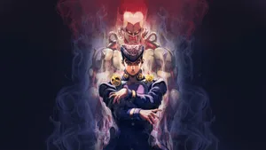 Kira Yoshikage, The Enigmatic Antagonist Wallpaper