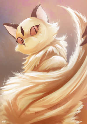 Kirara Character From Inuyasha In Anime Fantasy World Wallpaper