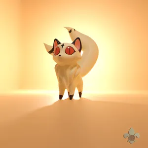 Kirara Inuyasha Animated Character Wallpaper