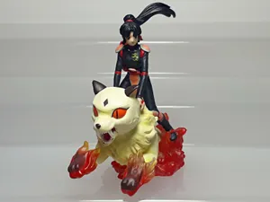 Kirara, The Beloved Demon Cat From Inuyasha, In Action. Wallpaper