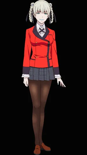 Kirari Momobami Pondering Her Next Move Wallpaper