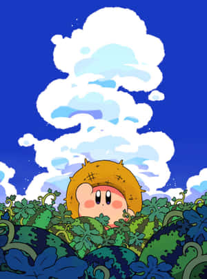 Kirby_ Among_the_ Clouds Wallpaper